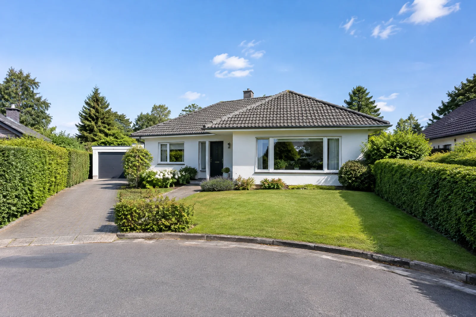 Bungalow in Kranzbeck Lindenhof, Aussenansicht